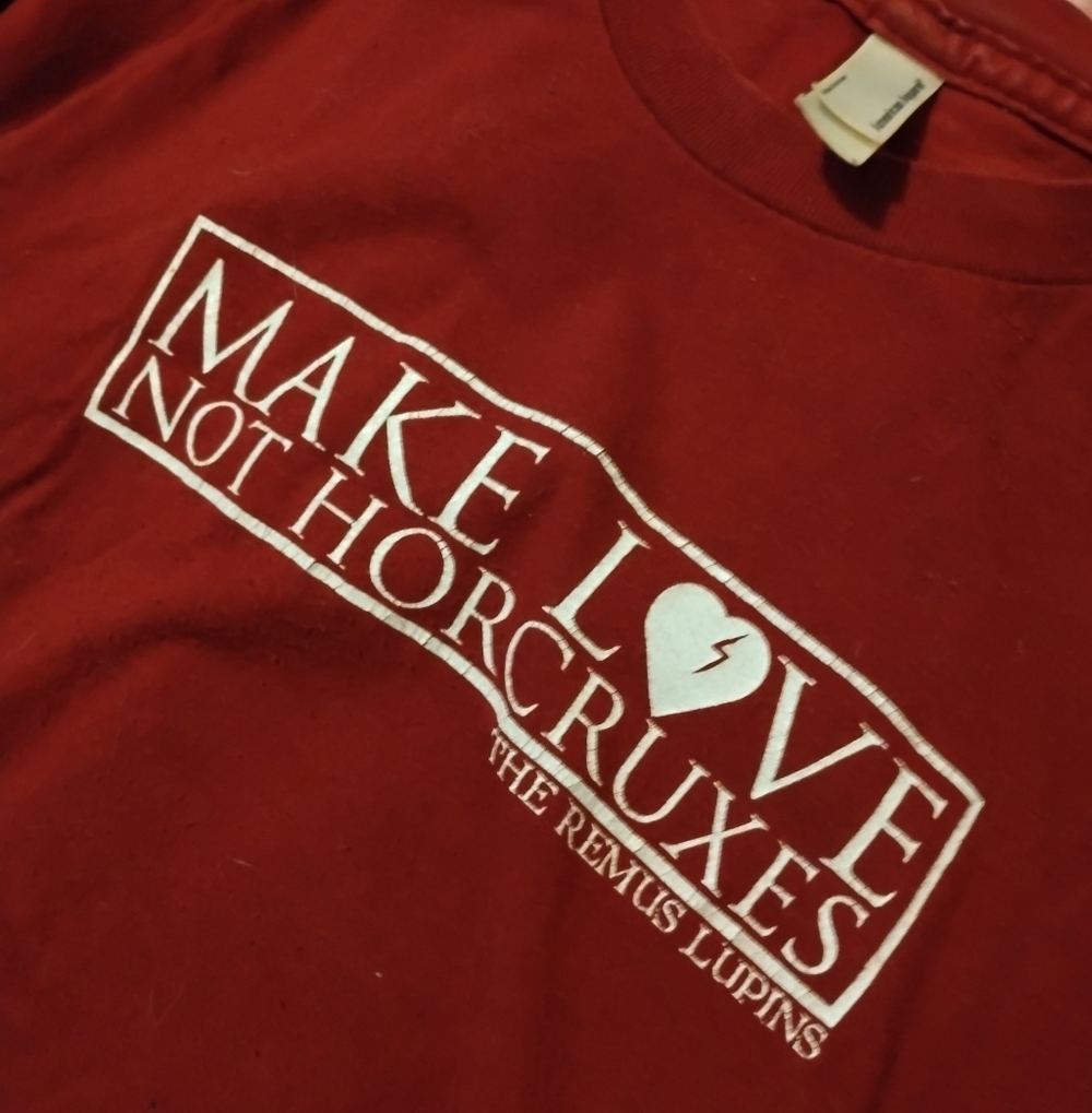 Vintage Harry Potter Fandom Band Shirt